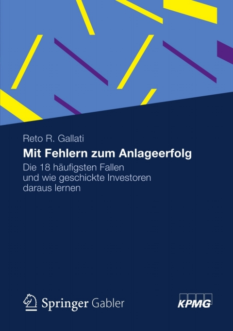 Cover image for book Mit Fehlern zum Anlageerfolg