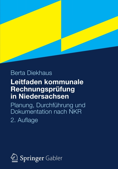 Cover image for book Leitfaden kommunale Rechnungsprüfung in Niedersachsen