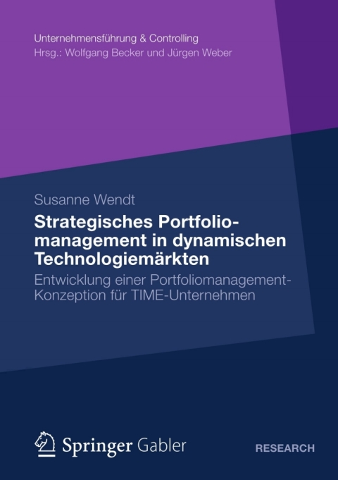 Cover image for book Strategisches Portfoliomanagement in dynamischen Technologiemärkten
