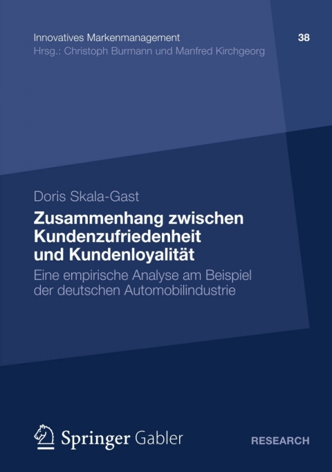 Cover image for book Zusammenhang zwischen Kundenzufriedenheit und Kundenloyalität