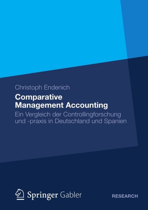 Cover image for book Comparative Management Accounting