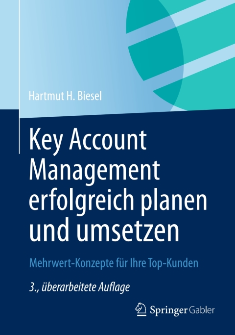 Cover image for book Key Account Management erfolgreich planen und umsetzen