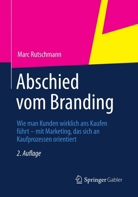 Cover image for book Abschied vom Branding