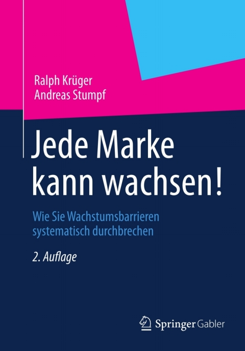 Cover image for book Jede Marke kann wachsen!