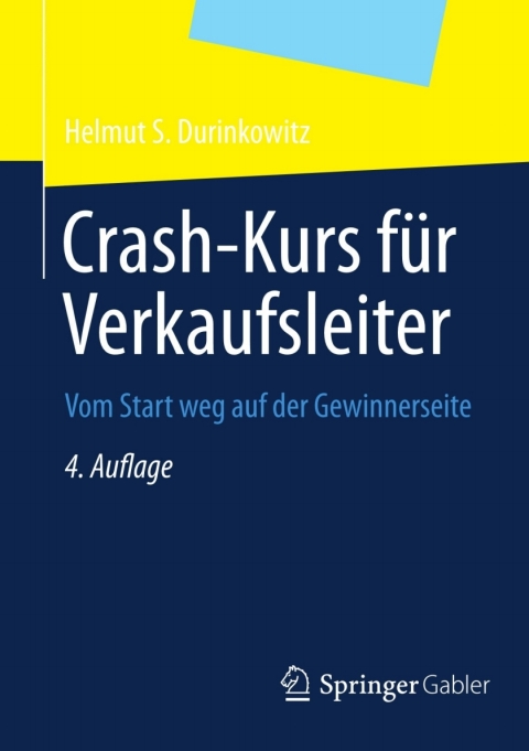 Cover image for book Crash-Kurs für Verkaufsleiter