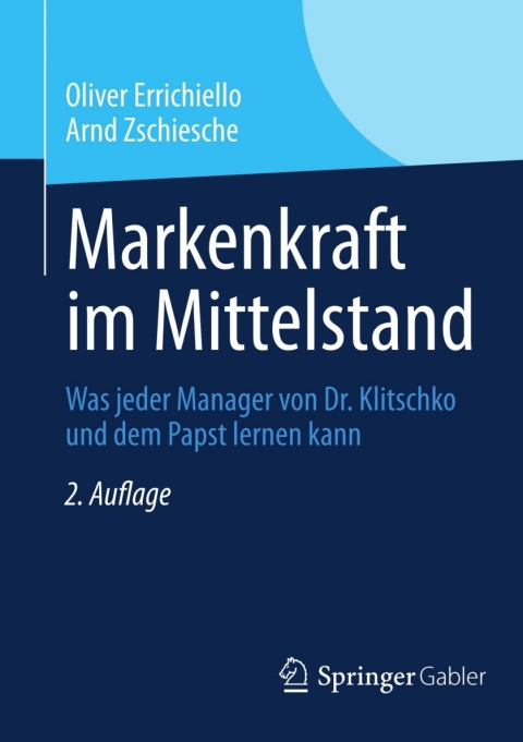 Cover image for book Markenkraft im Mittelstand