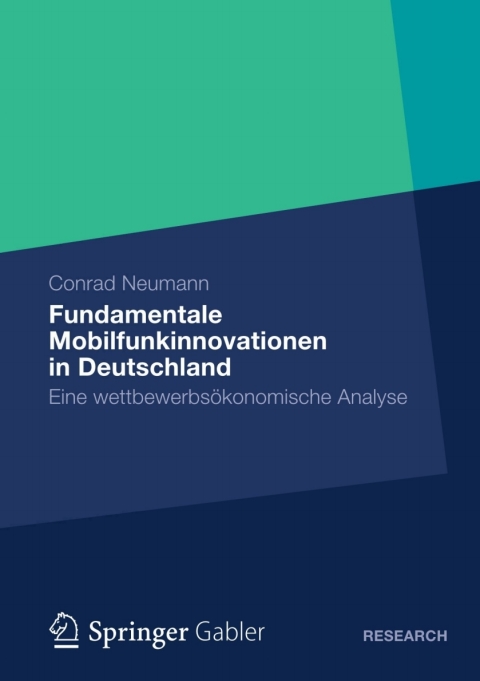 Cover image for book Fundamentale Mobilfunkinnovationen in Deutschland