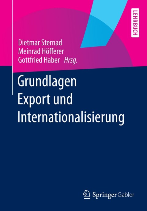Cover image for book Grundlagen Export und Internationalisierung