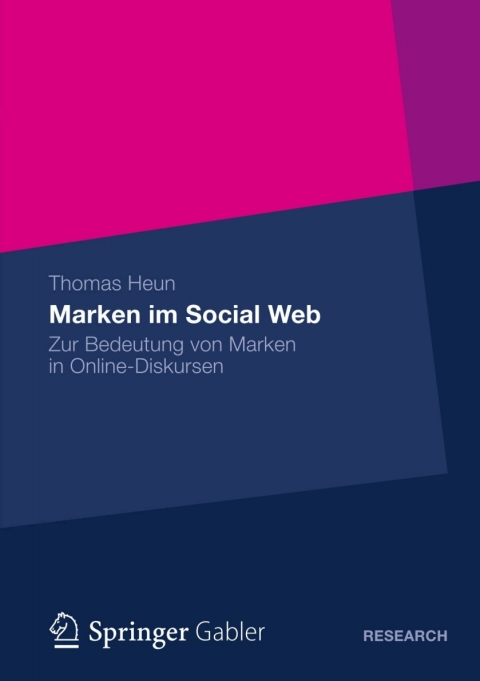 Cover image for book Marken im Social Web