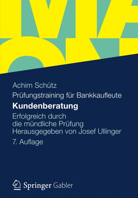 Cover image for book Kundenberatung