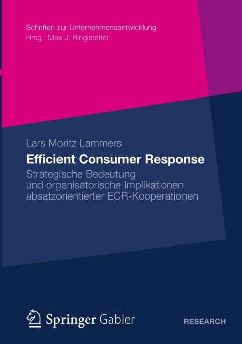Cover image for book Efficient Consumer Response
