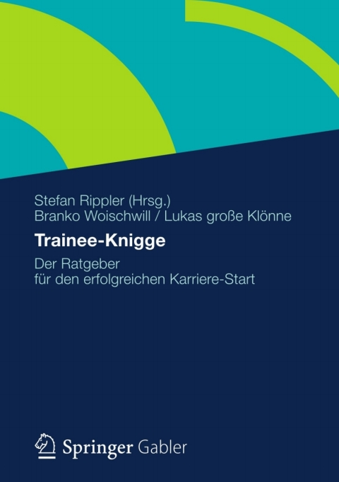 Cover image for book Trainee-Knigge