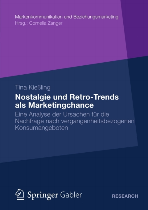 Cover image for book Nostalgie und Retro-Trends als Marketingchance