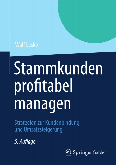 Cover image for book Stammkunden profitabel managen