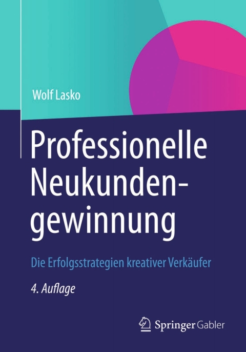 Cover image for book Professionelle Neukundengewinnung