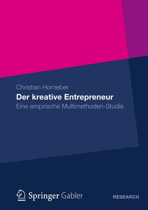 Cover image for book Der kreative Entrepreneur