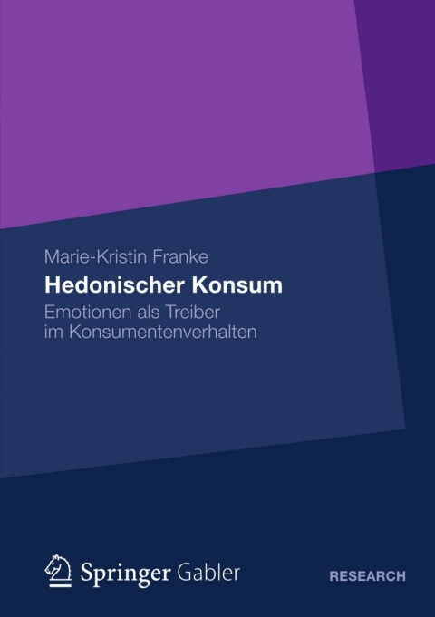 Cover image for book Hedonischer Konsum