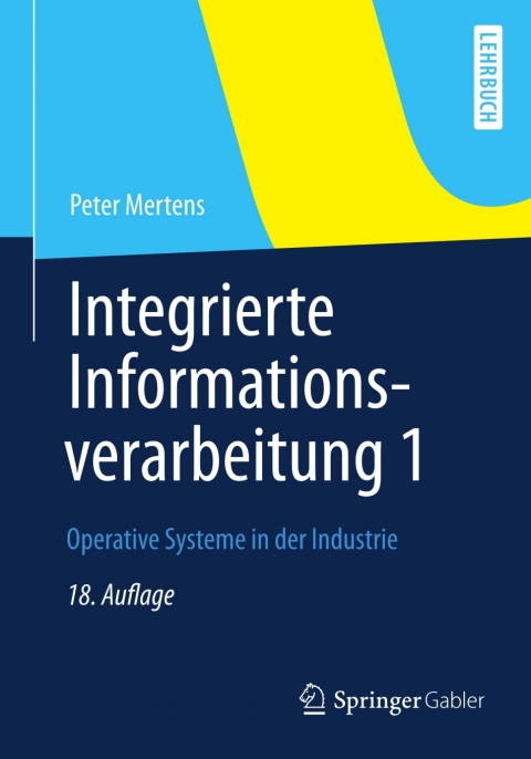 Cover image for book Integrierte Informationsverarbeitung 1