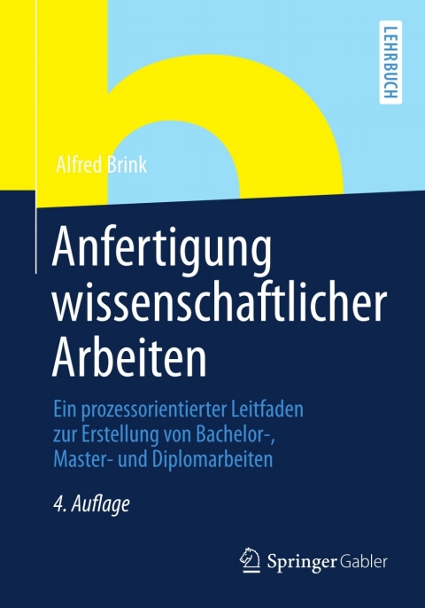 Anfertigung wissenschaftlicher Arbeiten 