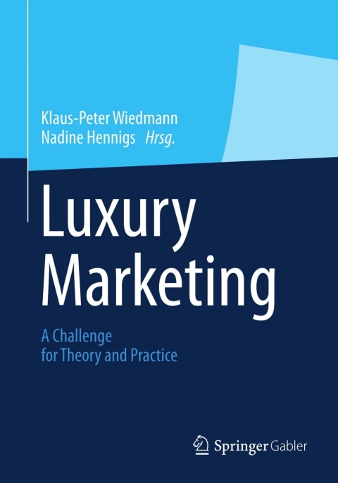 Cover image for book Luxury Marketing