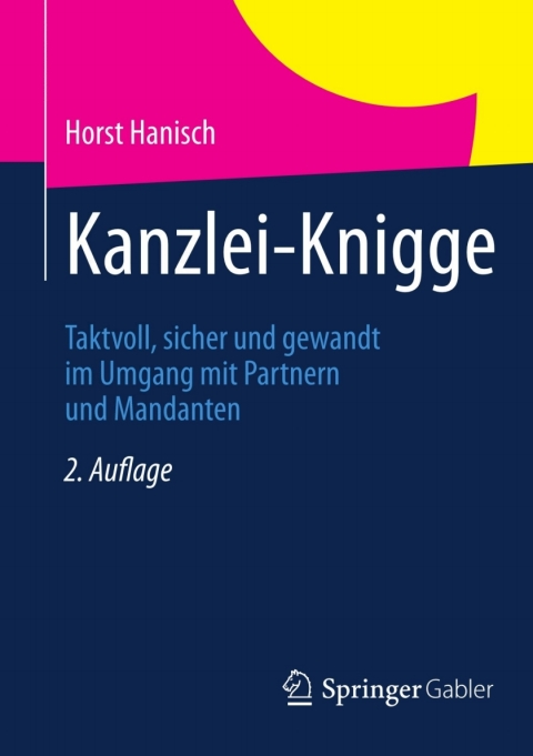 Cover image for book Kanzlei-Knigge