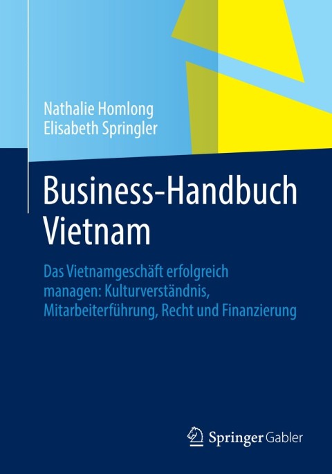 Cover image for book Business-Handbuch Vietnam