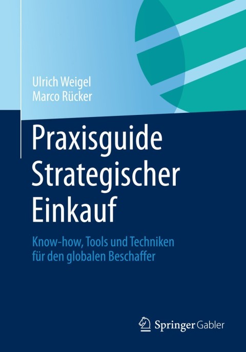 Cover image for book Praxisguide Strategischer Einkauf