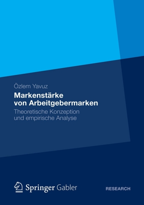 Cover image for book Markenstärke von Arbeitgebermarken