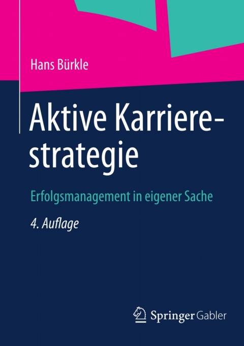 Cover image for book Aktive Karrierestrategie
