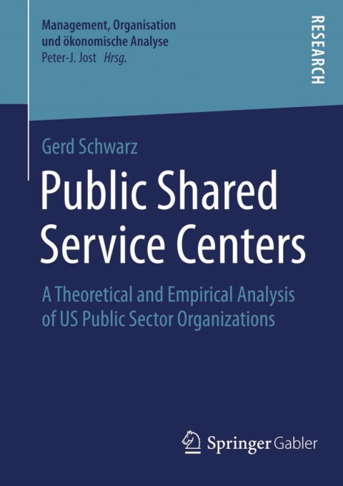 Cover image for book Public Shared Service Centers