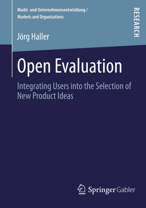 Cover image for book Open Evaluation