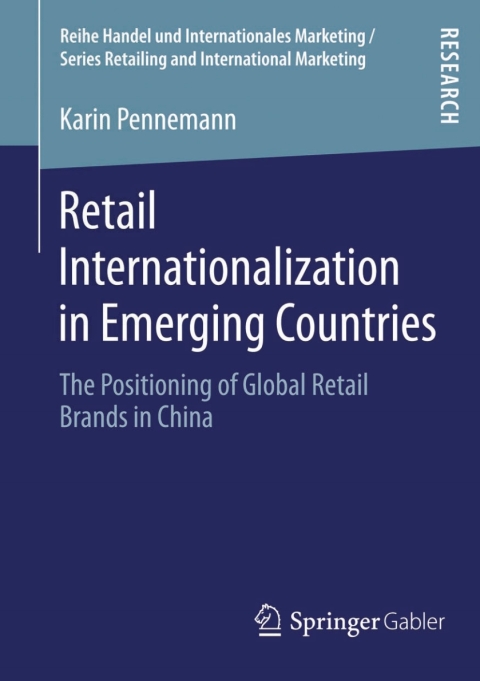 Cover image for book Retail Internationalization in Emerging Countries