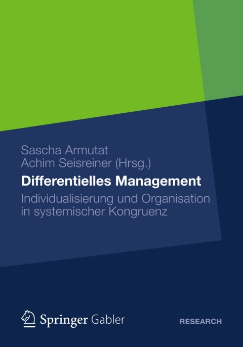 Cover image for book Differentielles Management