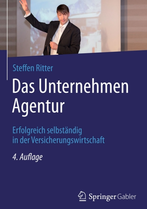 Cover image for book Das Unternehmen Agentur