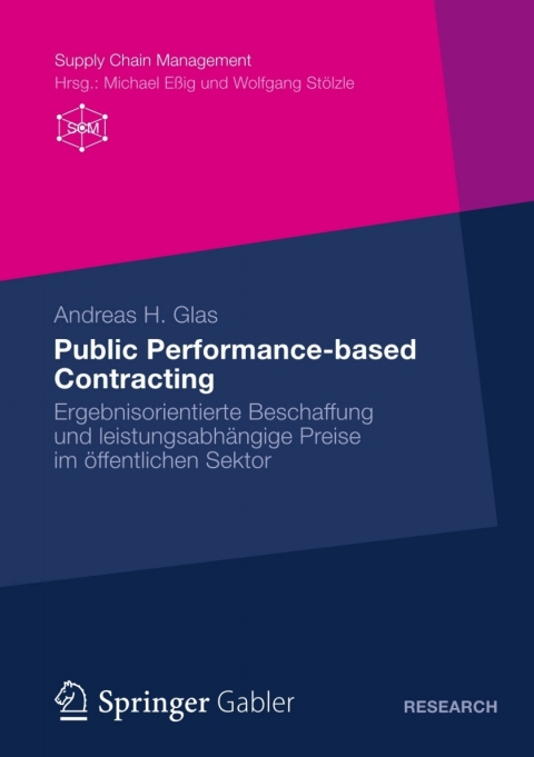 Cover image for book Public Performance-based Contracting