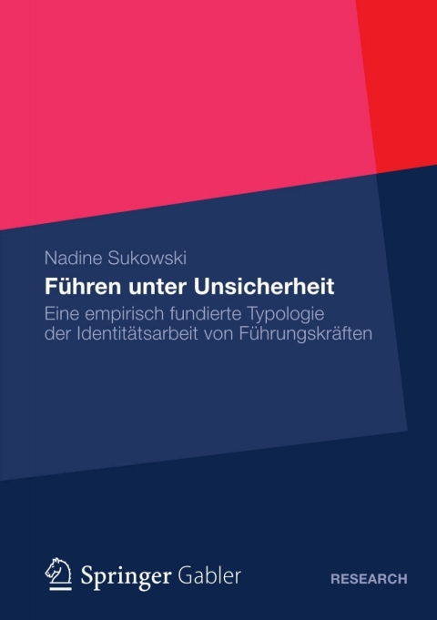 Cover image for book Führen unter Unsicherheit