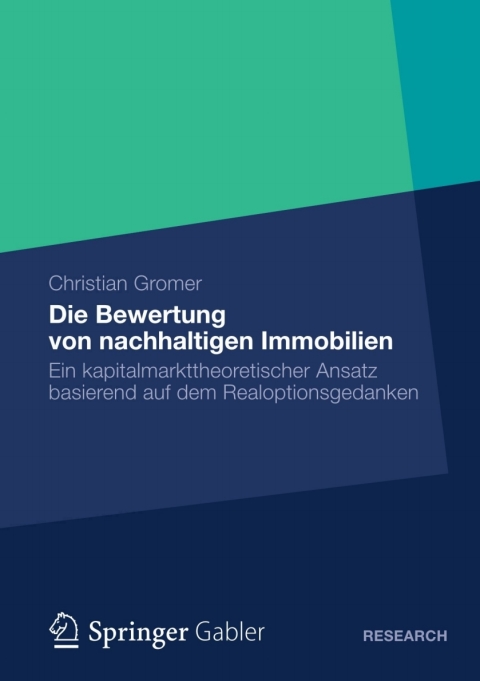 Cover image for book Die Bewertung von nachhaltigen Immobilien