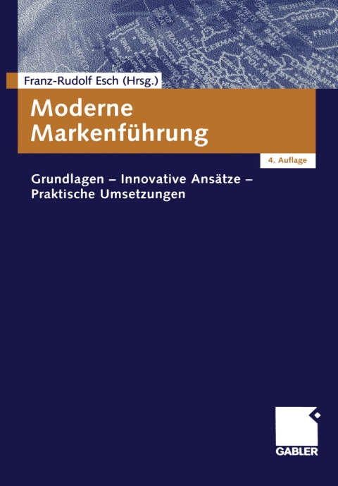 Cover image for book Moderne Markenführung