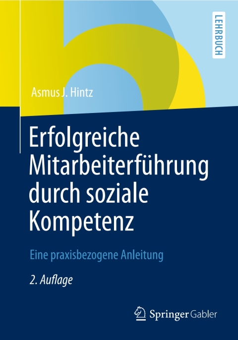 Cover image for book Erfolgreiche Mitarbeiterführung durch soziale Kompetenz