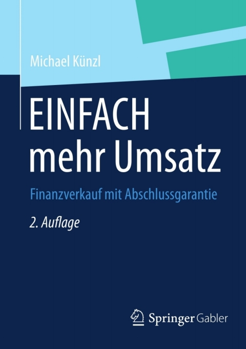Cover image for book EINFACH mehr Umsatz