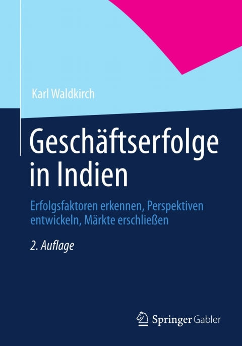 Cover image for book Geschäftserfolge in Indien