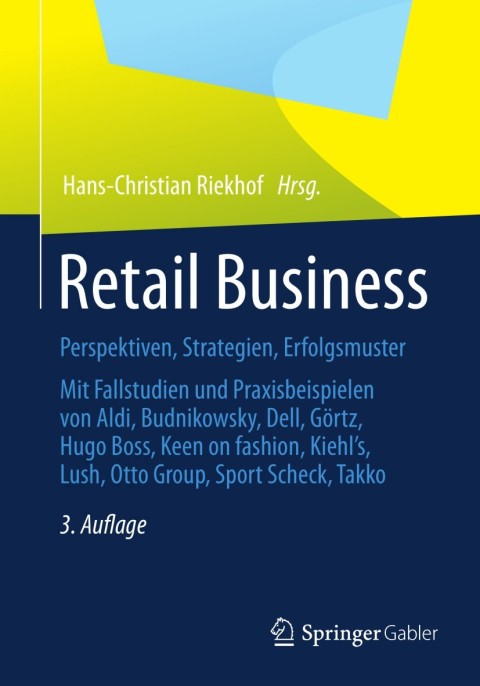 Cover image for book Retail Business
