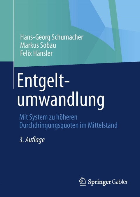 Cover image for book Entgeltumwandlung