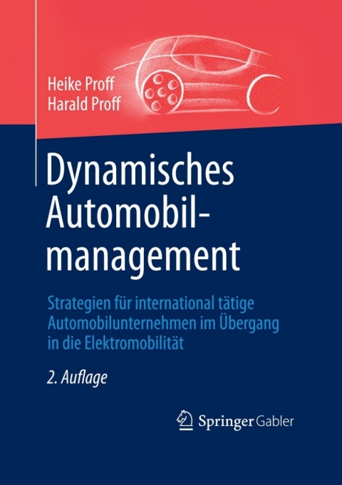 Cover image for book Dynamisches Automobilmanagement