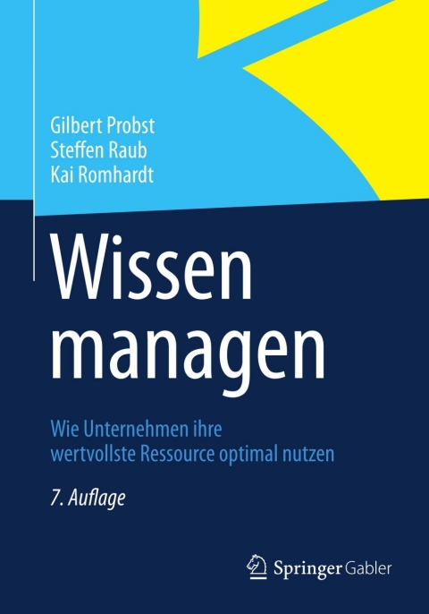 Cover image for book Wissen managen