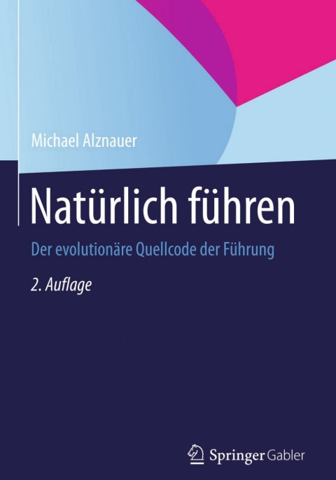 Cover image for book Natürlich führen