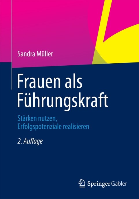 Cover image for book Frauen als Führungskraft