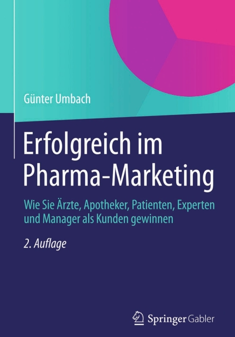 Cover image for book Erfolgreich im Pharma-Marketing