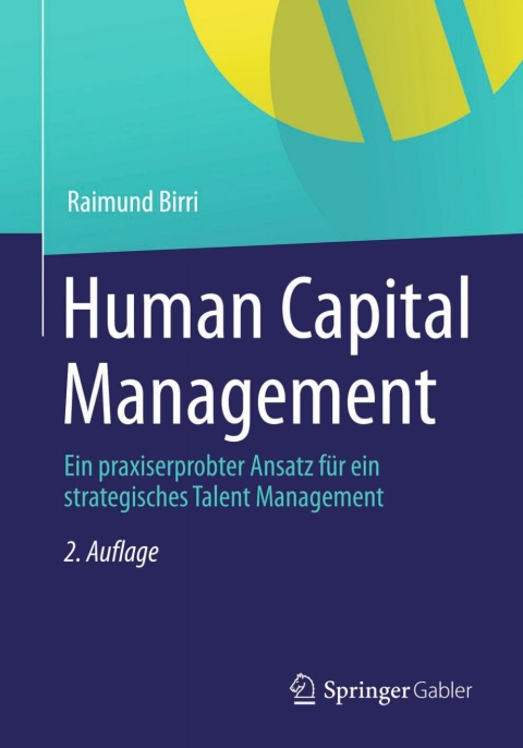Cover image for book Human Capital Management