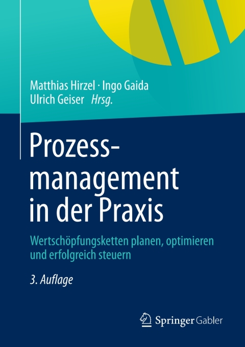 Cover image for book Prozessmanagement in der Praxis